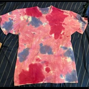 Tie dye Nike T shirt